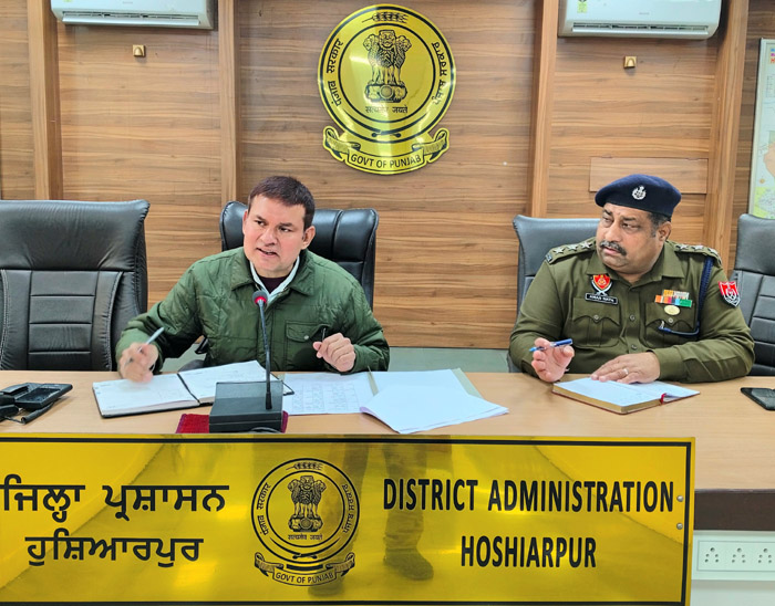पंजाब सरकार द्वारा तैयार की गई विशेष झांकी 6 फरवरी को होशियारपुर जिले में पहुंचेगी - राहुल चाबा